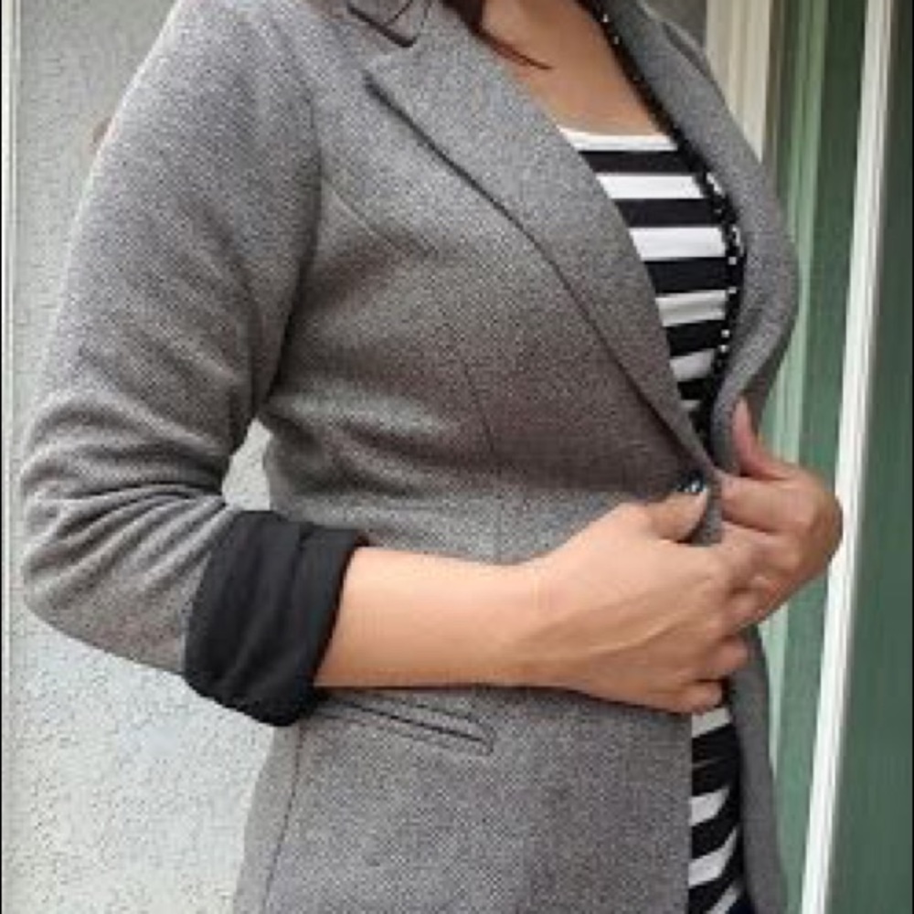 Skies are Blue “Asa” Knit Blazer